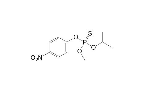 phosphorothioic acid, O-isopropyl O-methyl O-p-nitrophenyl ester