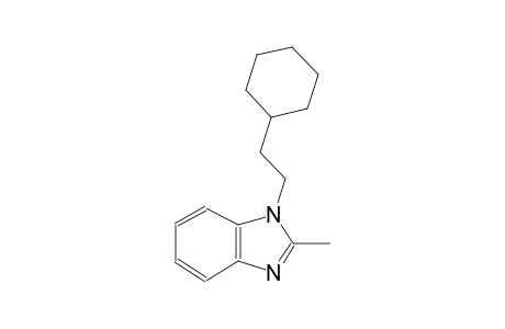 1-(2-cyclohexylethyl)-2-methyl-1H-benzimidazole