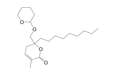 2-Methyl-5-(tetrahydr0pyran-2-yloxymethyl)-2-tetradecen-5-olide