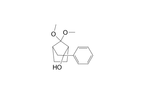 2-Benzonorbornan-2-ol-7,7-di(methyl ether)