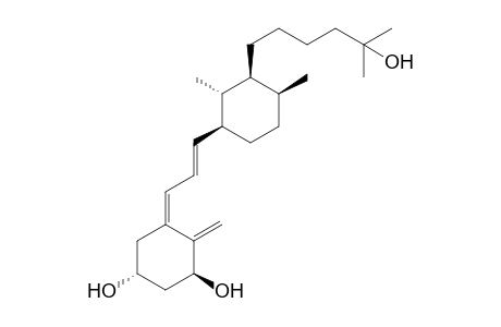 1.alpha.,25-Dihydrox-8,9-seco-C-nor-21-nor-15-homovitamin D3 isomer