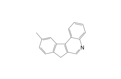 7H-10-Methylindeno[2,1-c]quinoline