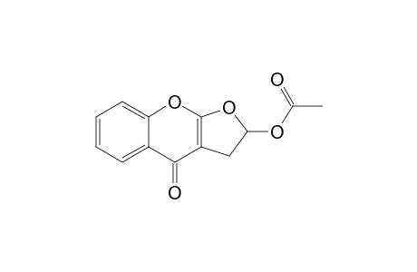 2-Acetoxy-2,3-dihydro-4H-furo[2,3-b][1]benzopyran-4-one