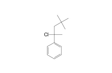 2-CHLORO-2-PHENYL-4,4-DIMETHYL-2-PENTANE