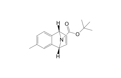 Tert-Butyl-6-methyl-1,4-dihydro-1,4-epiminonaphthalene-9-carboxylate