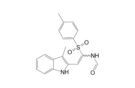 N-[1-Tosyl-2-(3'-methyl-2'-Indolyl)ethenylformamide