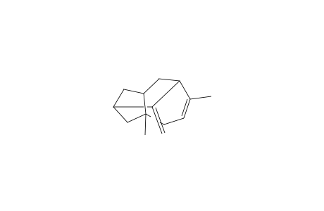 2,5-Methanoazulene, 1,2,3,3a,4,5,8,8a-octahydro-6,8a-dimethyl-9-methylene-