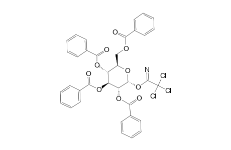benzoic acid [(2R,3R,4S,5R,6R)-3,5-bis(benzoyloxy)-2-(benzoyloxymethyl)-6-(2,2,2-trichloroacetimidoyl)oxy-tetrahydropyran-4-yl] ester