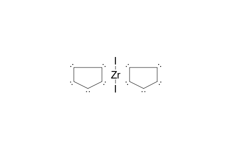 Zirconium, bis(iodo)-bis(.eta.-5-cyclopentadienyl)-