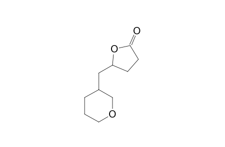 (TETRAHYDROPYRAN-3-YL)-5-PENTANOLIDE;(ISOMER-1)