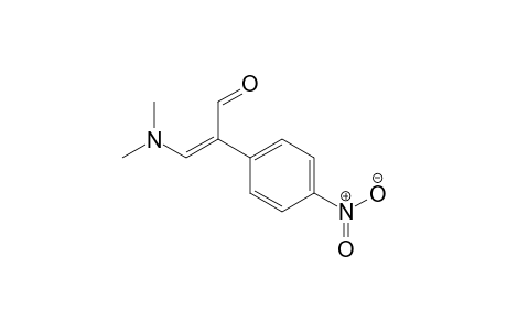 (Z)-3-(dimethylamino)-2-(4-nitrophenyl)acrylaldehyde