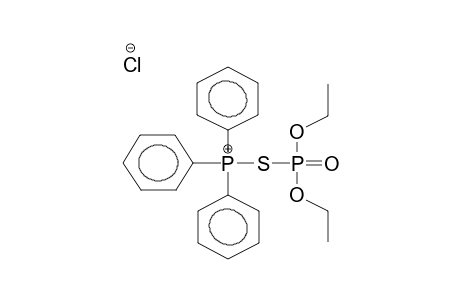 TRIPHENYL(DIETHOXYPHOSPHORYLTHIO)PHOSPHONIUM CHLORIDE