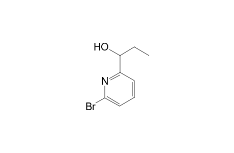 1-(6-bromo-2-pyridinyl)-1-propanol