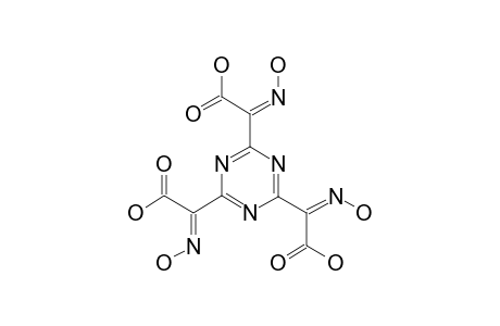 2,4,6-TRIS-[(1-HYDROXYIMINO-1-CARBOXY)-METHYL]-1,3,5-TRIAZINE