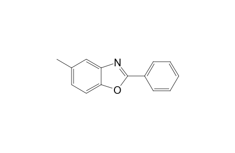 5-Methyl-2-phenylbenzoxazole