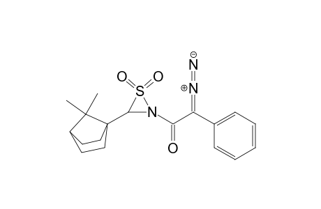 N-(Phenydiazoacetyl)camphorsultam