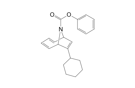 Phenyl 7-cyclohexyl-9-azabicyclo[4.2.1]nona-2,4,7-triene-9-carboxylate