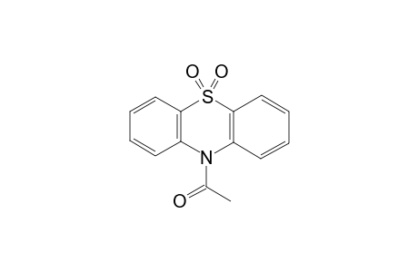 10H-Phenothiazine, 10-acetyl-, 5,5-dioxide