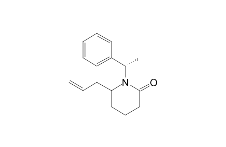 N-[(S)-1'-Phenylethyl]-6-prop-2"-enyl-2-piperidone