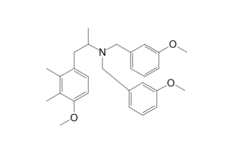2,3-DiMe-4-MA N,N-bis(3-methoxybenzyl)