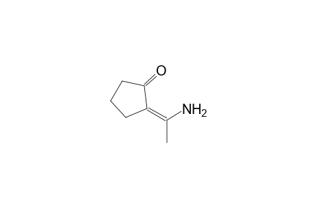 (2Z)-2-(1-aminoethylidene)cyclopentanone