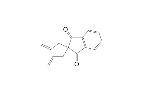 2,2-bis(prop-2-enyl)indene-1,3-dione