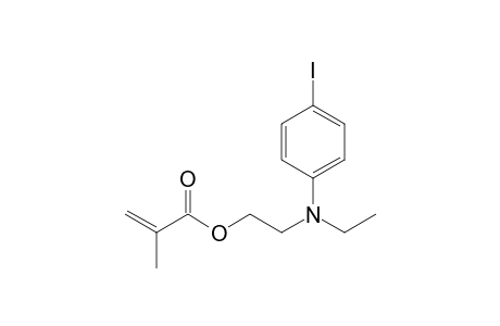 2-[Ethyl(4-iodophenyl)amino]ethyl methacrylate