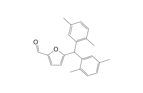 5-[Bis(2,5-dimethylphenyl)methyl]furan-2-carbaldehyde