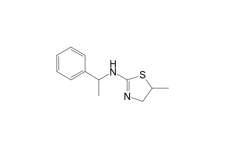 2-Thiazolamine, 4,5-dihydro-5-methyl-N-(1-phenylethyl)-
