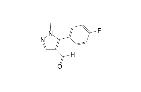 1H-pyrazole-4-carboxaldehyde, 5-(4-fluorophenyl)-1-methyl-