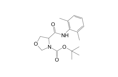 (RS)-tert-Butyl-4-{[(2,6-dimethylphenyl)amino]carbonyl}-1,3-oxazolidine-3-carboxylate
