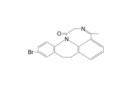 11-bromo-8,9-dihydro-4-methyl[1]benzazepino[3,2,1-jk][1,4]benzodiazepin-1(2H)-one