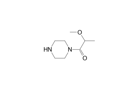 2-methoxy-1-(1-piperazinyl)-1-propanone