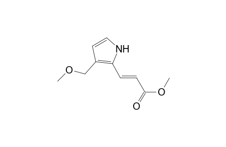 (E)-methyl 3-(3-(methoxymethyl)-1H-pyrrol-2-yl)acrylate