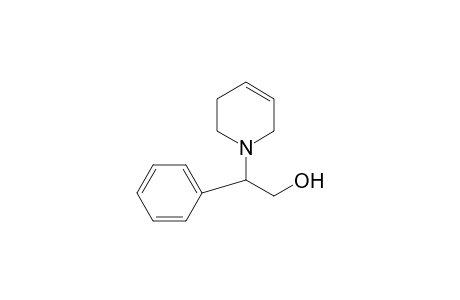 2-Phenyl-2-(1,2,3,6-tetrahydro-1-pyridinyl)-1-ethanol