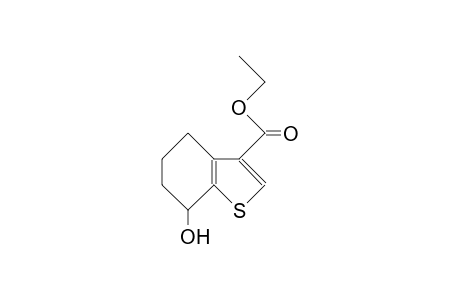 Benzo[b]thiophene-3-carboxylic acid, 4,5,6,7-tetrahydro-7-hydroxy-,ethyl ester