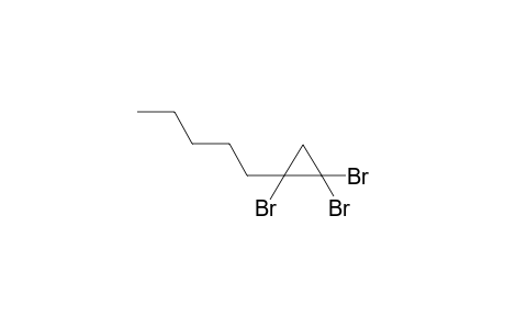 1,1,2-tribromo-2-pentylcyclopropane