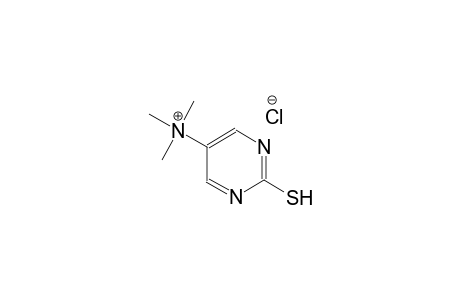 5-pyrimidinaminium, 2-mercapto-N,N,N-trimethyl-, chloride