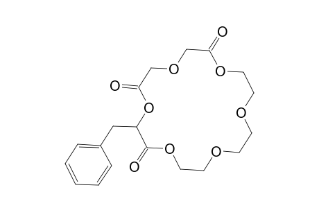 3-Benzyl-1,4,7,10,13,16-hexaoxacyclooctadecane-2,5,9-trione