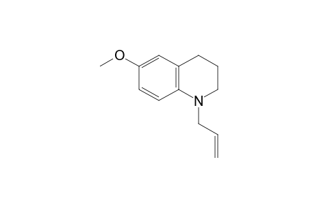 1-allyl-6-methoxy-1,2,3,4-tetrahydroquinoline