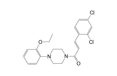 1-[(2E)-3-(2,4-dichlorophenyl)-2-propenoyl]-4-(2-ethoxyphenyl)piperazine