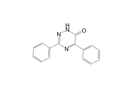 3,5-Diphenyl-1,2,4-triazin-6(1H)-one