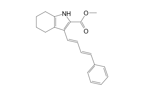 3-[(1E,3E)-4-phenylbuta-1,3-dienyl]-4,5,6,7-tetrahydro-1H-indole-2-carboxylic acid methyl ester