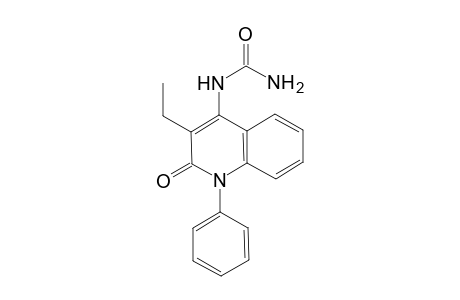 1-(3-Ethyl-1,2-dihydro-2-oxo-1-phenylquinolin-4-yl)urea