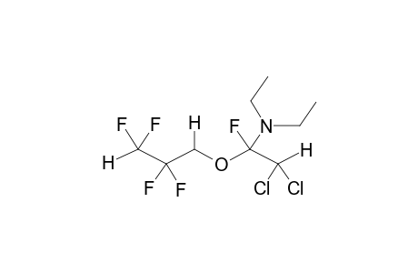 1,1-DICHLORO-2-DIETHYLAMINO-2,5,6,6-PENTAFLUORO-3-OXAHEXANE