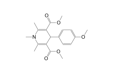 3,5-pyridinedicarboxylic acid, 1,4-dihydro-4-(4-methoxyphenyl)-1,2,6-trimethyl-, dimethyl ester