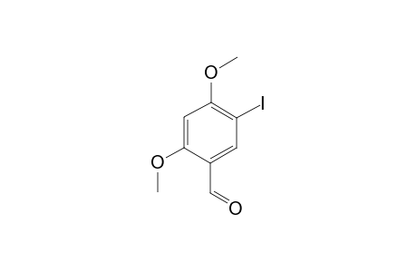 2,4-Dimethoxy-5-iodobenzaldehyde