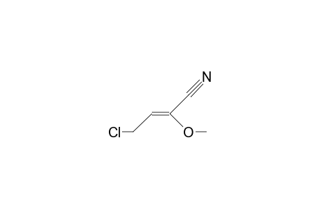 trans-4-Chloro-2-methoxy-crotononitrile