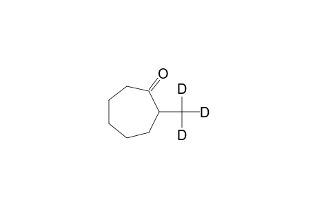 2-(Methyl-D3)-cycloheptanone