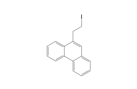9-(2-Iodanylethyl)phenanthrene